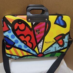 Briefcase, Art-Deco hard case